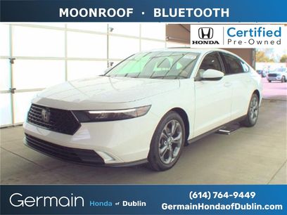 Used 2024 Honda Accord EX