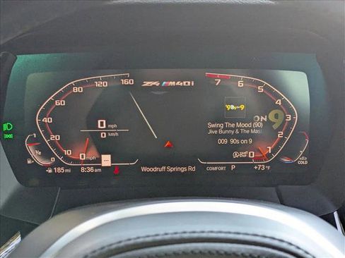 Used 2020 BMW Z4 M40i w/ Driving Assistance Package image 11