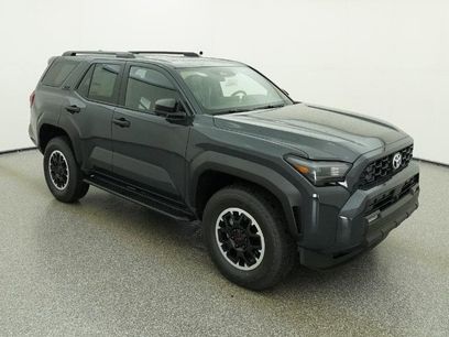 New 2026 Toyota 4Runner 4WD