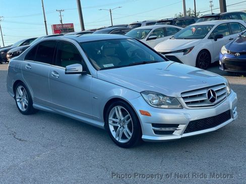 Used 2012 Mercedes-Benz C 250 Sedan image 4