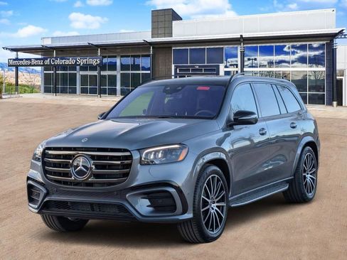 New 2026 Mercedes-Benz GLS 580 4MATIC image 3