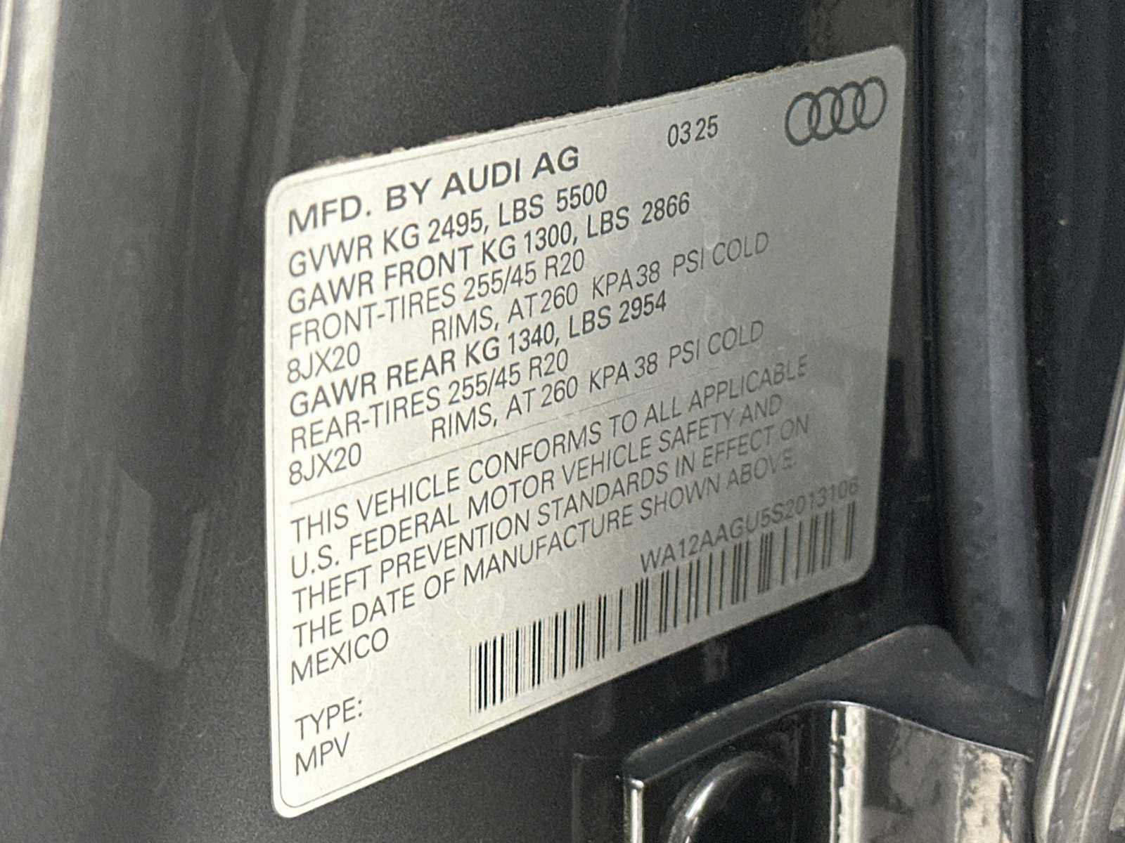 Used 2025 Audi Q5 Premium Plus AWD/4WD image 30