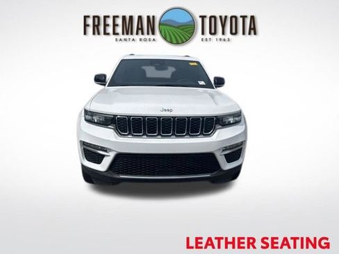 Used 2024 Jeep Grand Cherokee Limited 4xe AWD/4WD image 3