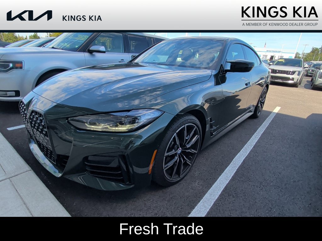Used 2023 BMW M440i xDrive Gran Coupe w/ Premium Package AWD/4WD image 1