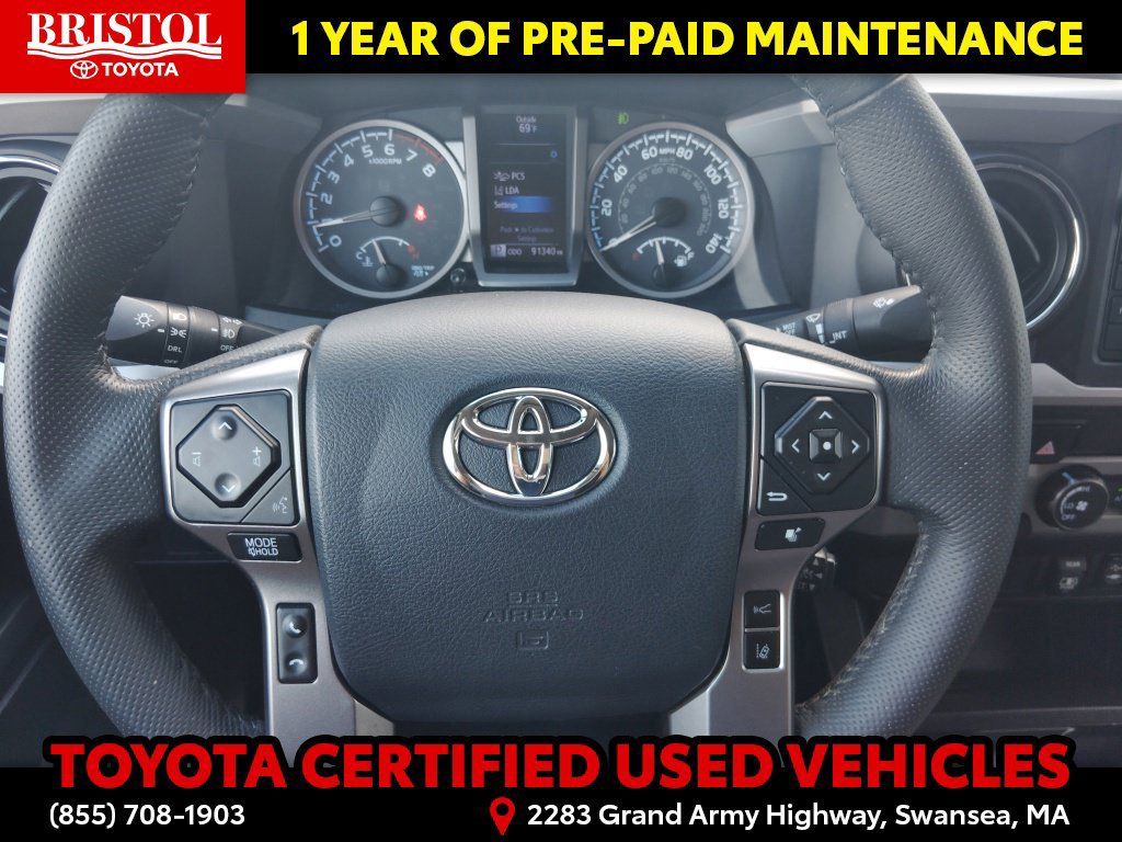 Certified 2019 Toyota Tacoma SR5 AWD/4WD image 18