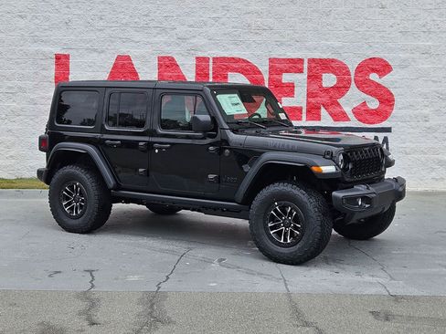 New 2026 Jeep Wrangler Willys image 1