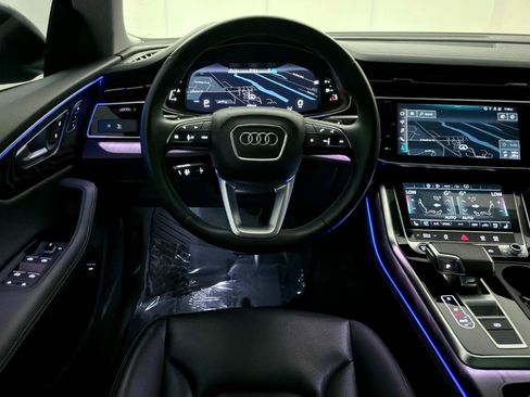 Used 2023 Audi Q8 Premium Plus w/ Premium Plus Package AWD/4WD image 32