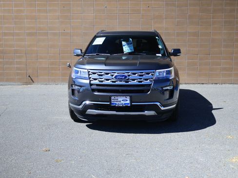 Certified 2019 Ford Explorer Limited w/ Ford Safe & Smart Package AWD/4WD image 2