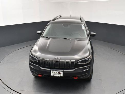 Used 2022 Jeep Cherokee Trailhawk w/ Premium Leather Package image 14