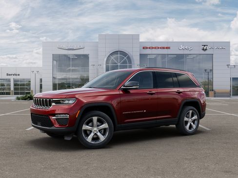 New 2025 Jeep Grand Cherokee Limited image 46
