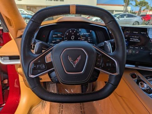 Used 2023 Chevrolet Corvette Stingray Premium Conv w/ Z51 Performance Package RWD image 18