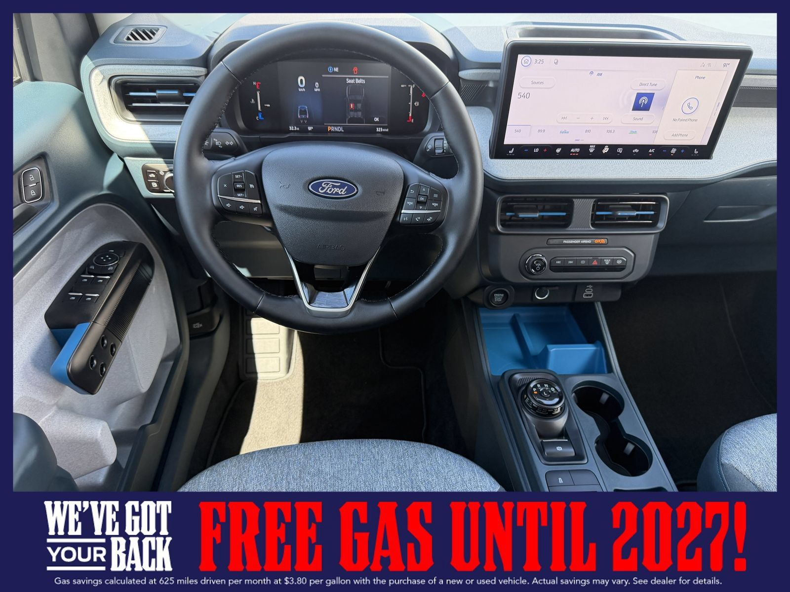 New 2026 Ford Maverick XLT w/ XLT Luxury Package FWD image 21