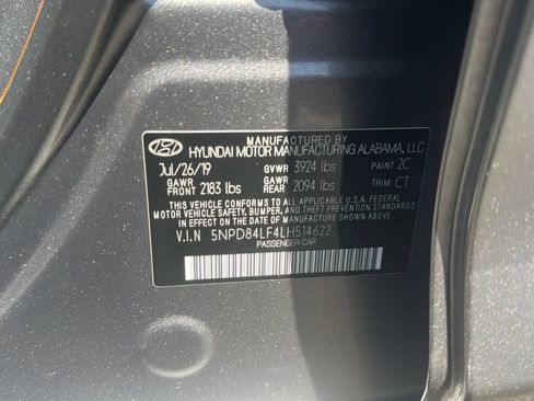 Used 2020 Hyundai Elantra SEL w/ Cargo Package (C1) FWD image 31