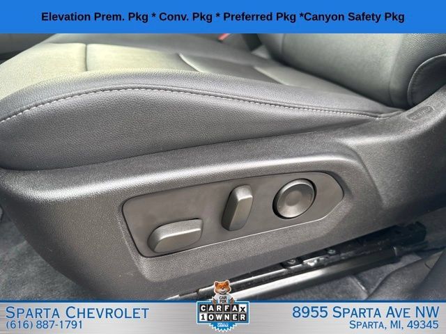 Used 2023 GMC Canyon Elevation w/ Elevation Premium Package AWD/4WD image 15