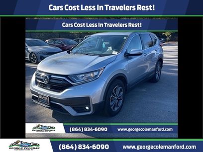 Used 2022 Honda CR-V EX-L