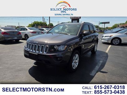 Used 2017 Jeep Compass Latitude