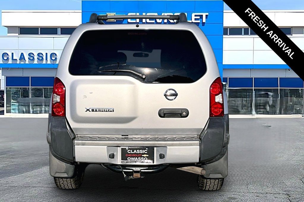 Used 2012 Nissan Xterra S AWD/4WD image 4
