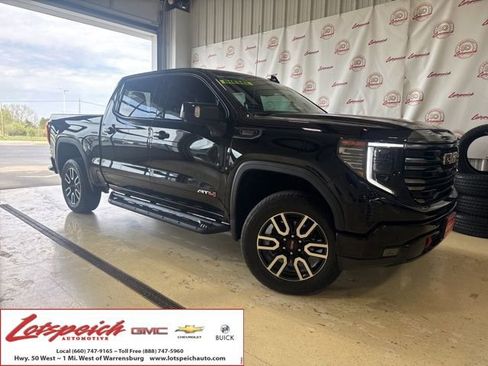 Certified 2023 GMC Sierra 1500 AT4 w/ AT4 Premium Package image 1