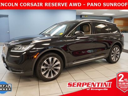 Used 2020 Lincoln Corsair Reserve w/ Equipment Group 201A