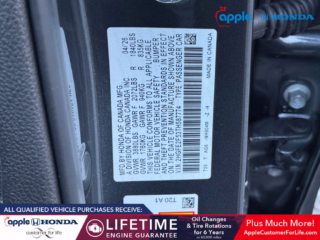 Used 2026 Honda Civic Sport image 29