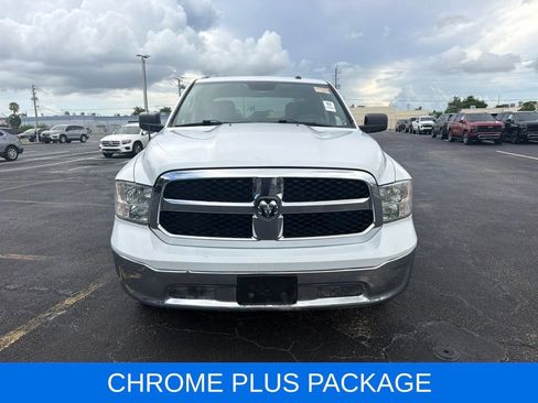 Used 2021 RAM 1500 Tradesman w/ Chrome Plus Package AWD/4WD image 2