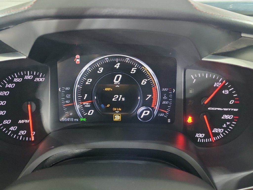 Used 2017 Chevrolet Corvette Grand Sport RWD image 9