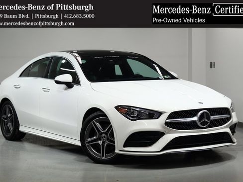 Used 2023 Mercedes-Benz CLA 250 4MATIC image 1