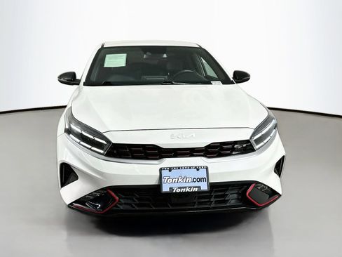 Used 2022 Kia Forte GT w/ GT Technology Package FWD image 2
