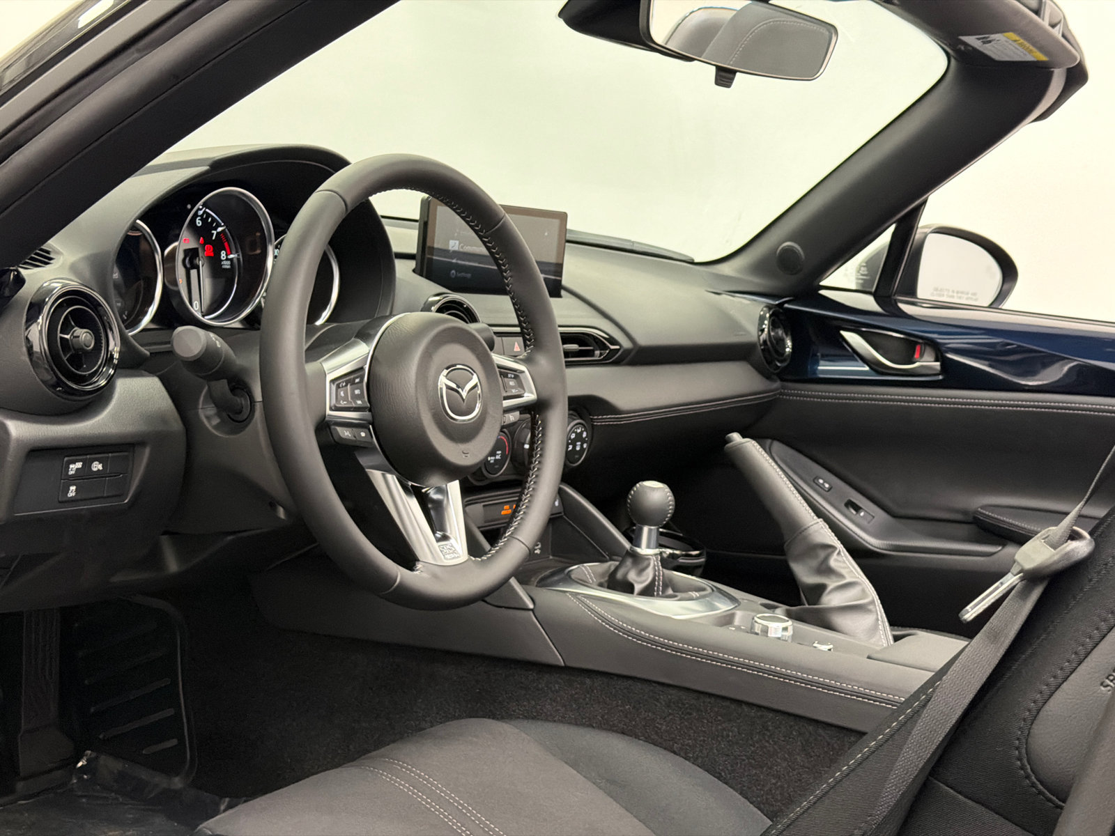 New 2026 MAZDA MX-5 Miata Club RWD image 16