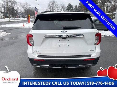 Certified 2023 Ford Explorer XLT w/ Equipment Group 202A image 8