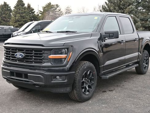 New 2025 Ford F150 STX w/ Equipment Group 201A FX4 image 8