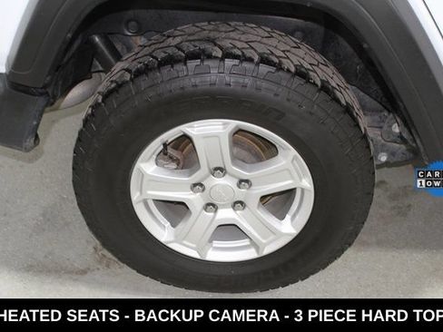 Used 2019 Jeep Wrangler Unlimited Sport S AWD/4WD image 5