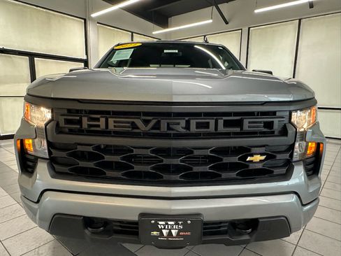 Certified 2024 Chevrolet Silverado 1500 Custom AWD/4WD image 13