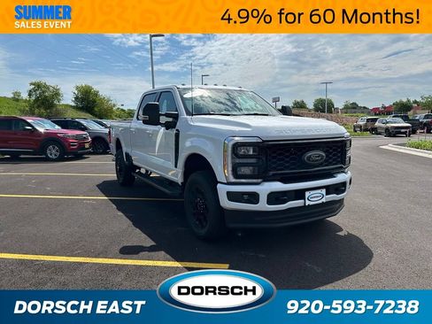 New 2026 Ford F350 XLT w/ XLT Premium Package AWD/4WD image 3
