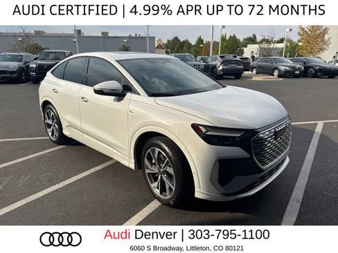 Certified 2024 Audi Q4 e-tron Premium Plus w/ Premium Plus AWD/4WD image 3