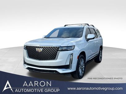 Used 2021 Cadillac Escalade Premium Luxury w/ Driver Assist Tech Package