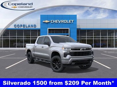 New 2026 Chevrolet Silverado 1500 RST w/ RST Select Package