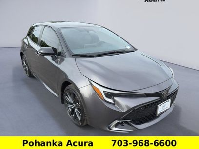 Used 2025 Toyota Corolla XSE
