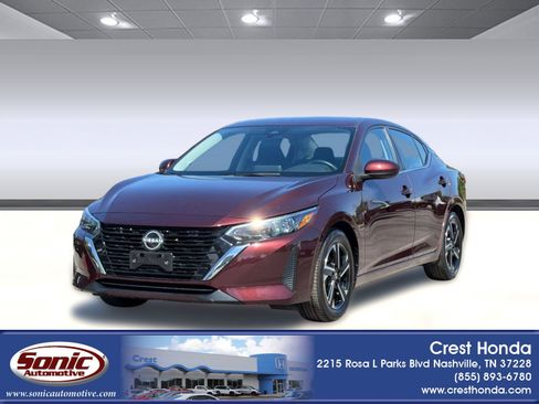 Used 2025 Nissan Sentra SV FWD image 1