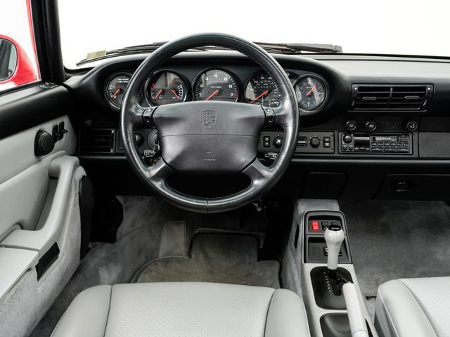 Used 1995 Porsche 911 Carrera RWD image 17