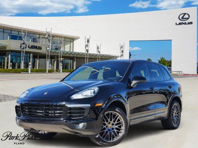 Used 2017 Porsche Cayenne Platinum Edition
