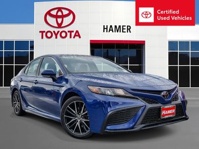 Certified 2023 Toyota Camry SE