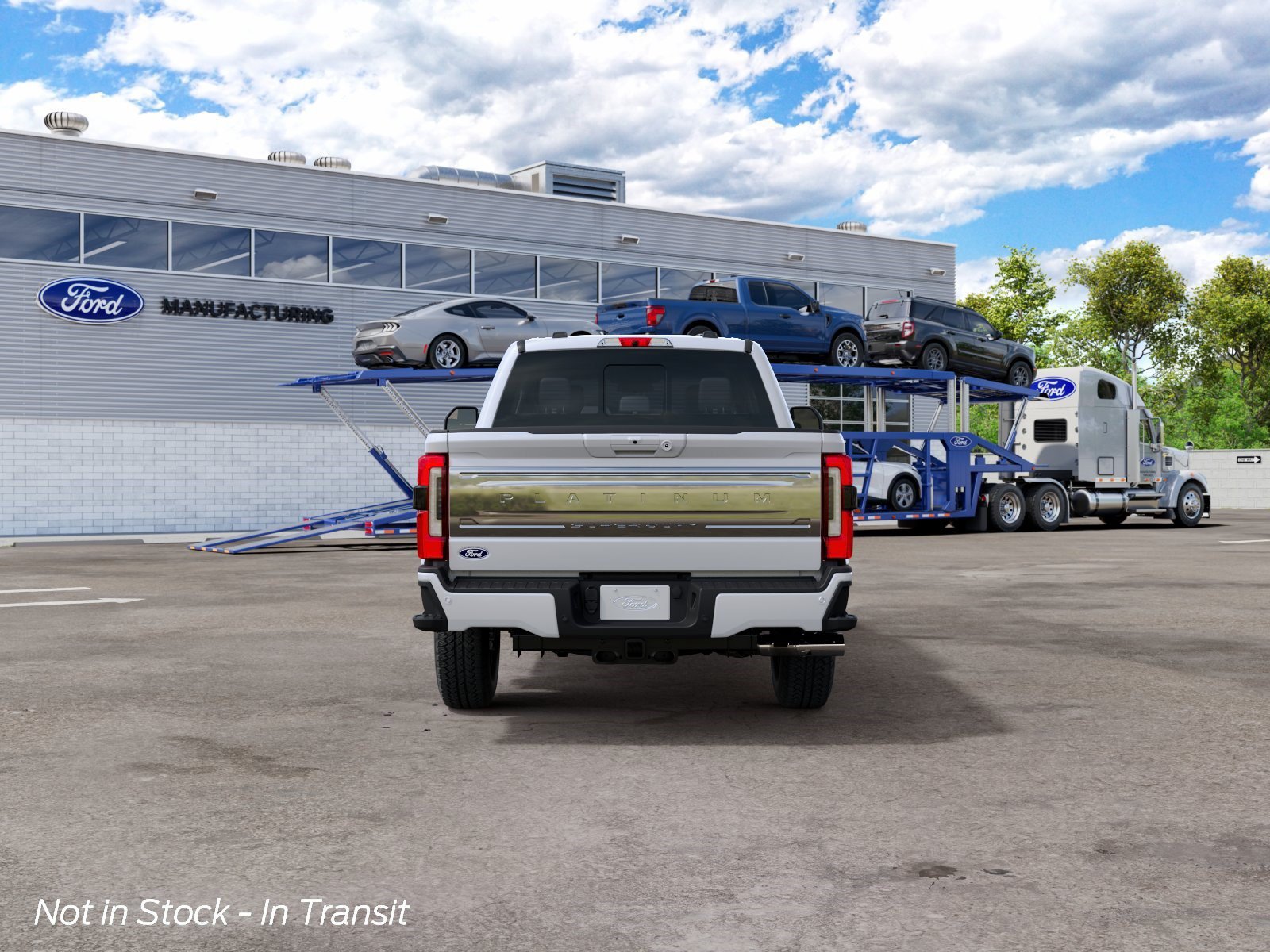 New 2027 Ford F250 Platinum w/ Platinum Plus Package AWD/4WD image 4
