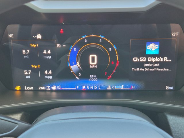 New 2026 Chevrolet Colorado Trail Boss AWD/4WD image 10