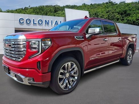 Used 2024 GMC Sierra 1500 Denali w/ Denali Reserve Package AWD/4WD image 3
