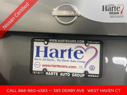 Certified 2025 Nissan Versa SV w/ Trunk Package image 18