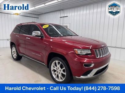 Used 2014 Jeep Grand Cherokee Summit
