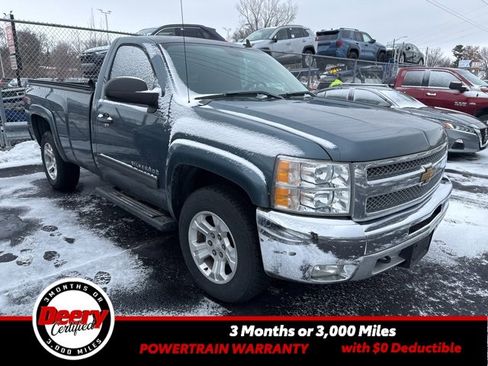 Used 2012 Chevrolet Silverado 1500 LT w/ Interior Plus Package image 1