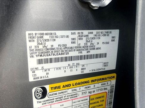 Used 2020 Ford Expedition Limited image 34