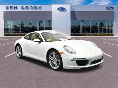 Used 2013 Porsche 911 Carrera